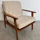Set of 4 armchairs beech scandinavian