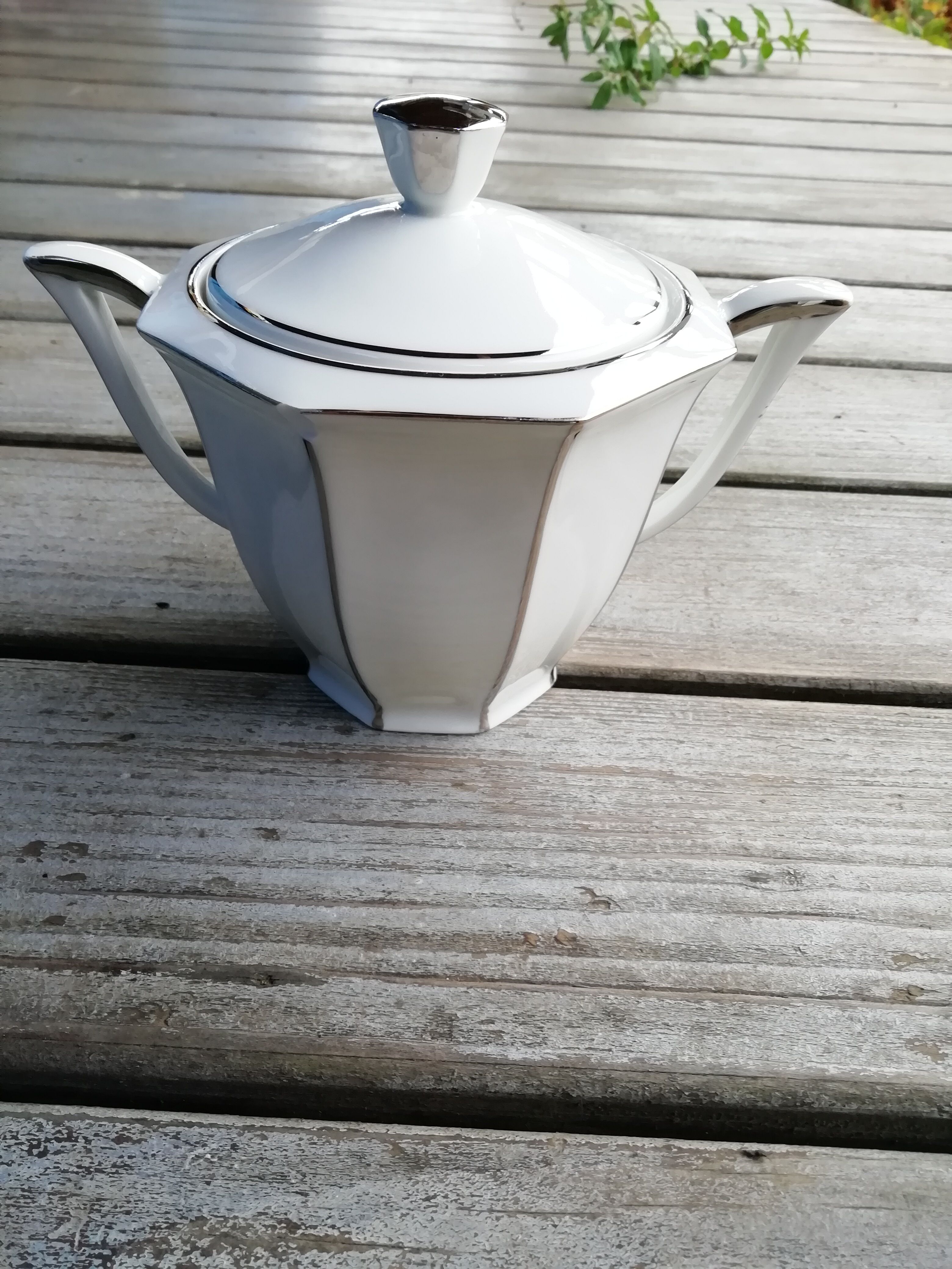 Art Deco coffee service