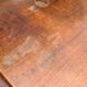 Solid oak sideboard