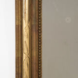 Small Antique French Louis Philippe Mirror