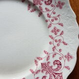 Assiette en faïence ancienne