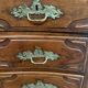Commode Louis XIV en noyer massif XVIII siècle