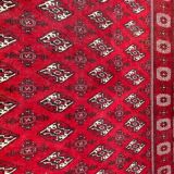 Vintage carpet bukhara afghan 196x274 cm