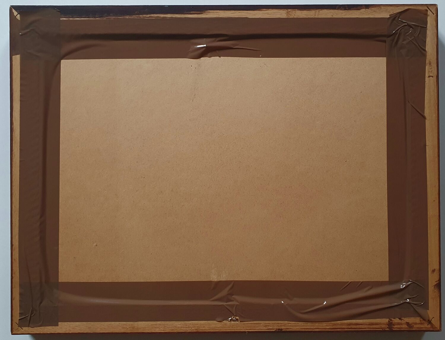 Old painting of the seaside in Brittany signed A Guillemet.