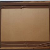 Old painting of the seaside in Brittany signed A Guillemet.