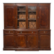 Victorian style mahogany secretary English library