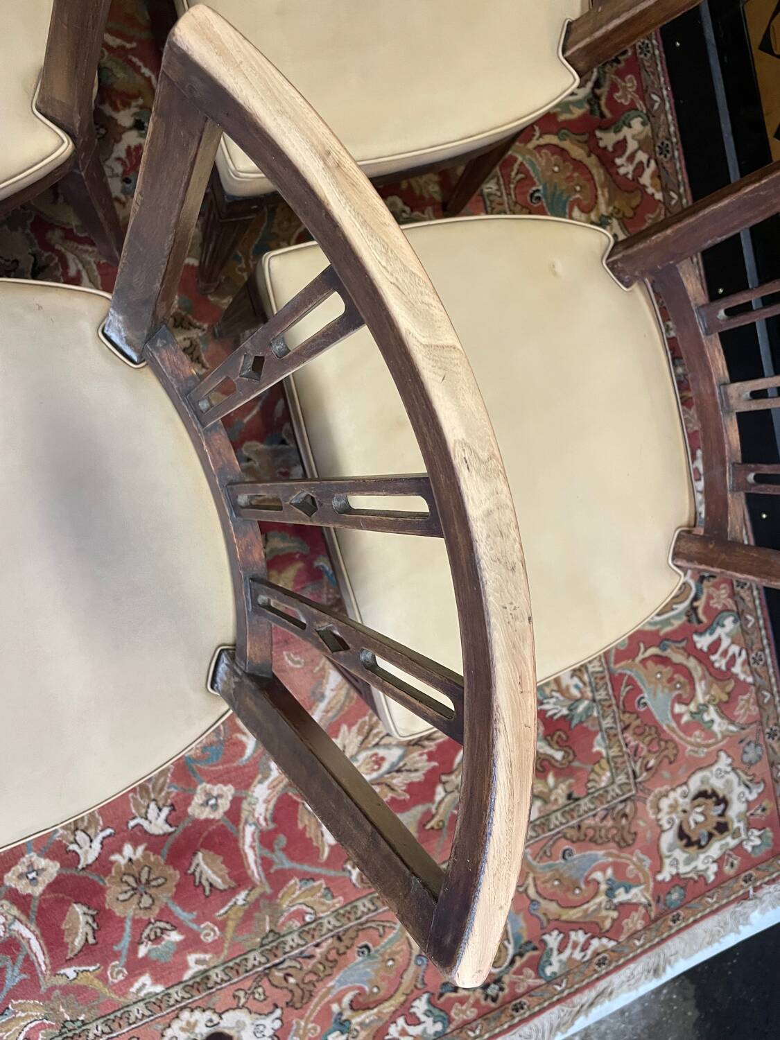 Suite of 6 Louis XVI style chairs