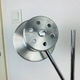 Vintage lamp brushed aluminum 50/60s