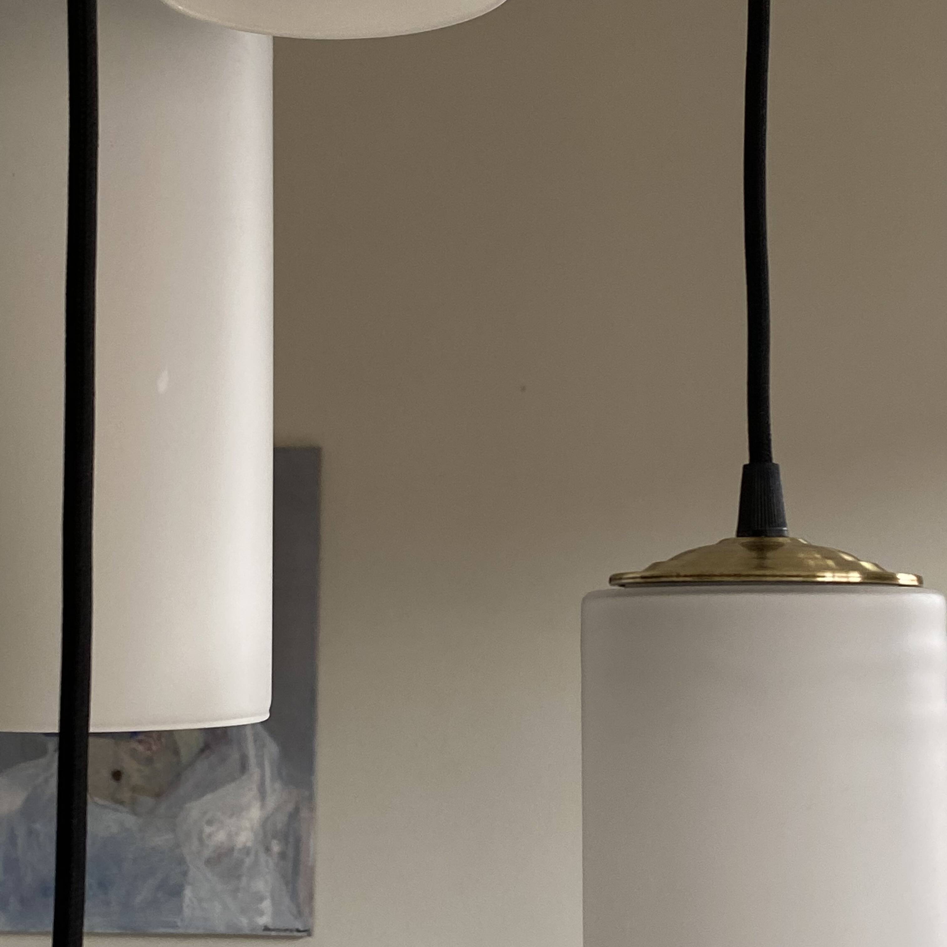 Parscot glass waterfall chandelier pendant