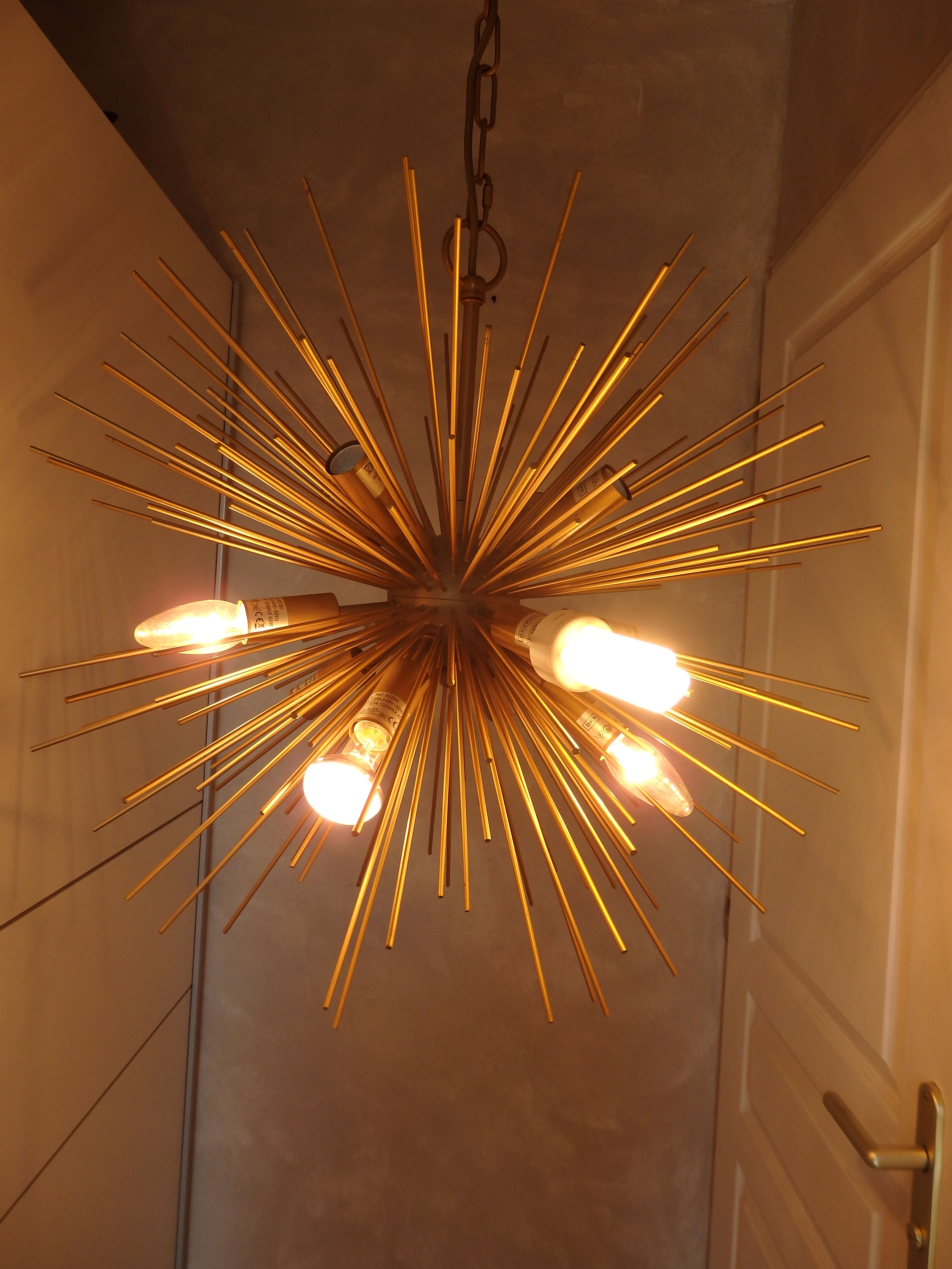 Denzzo sun chandelier 12 bulbs