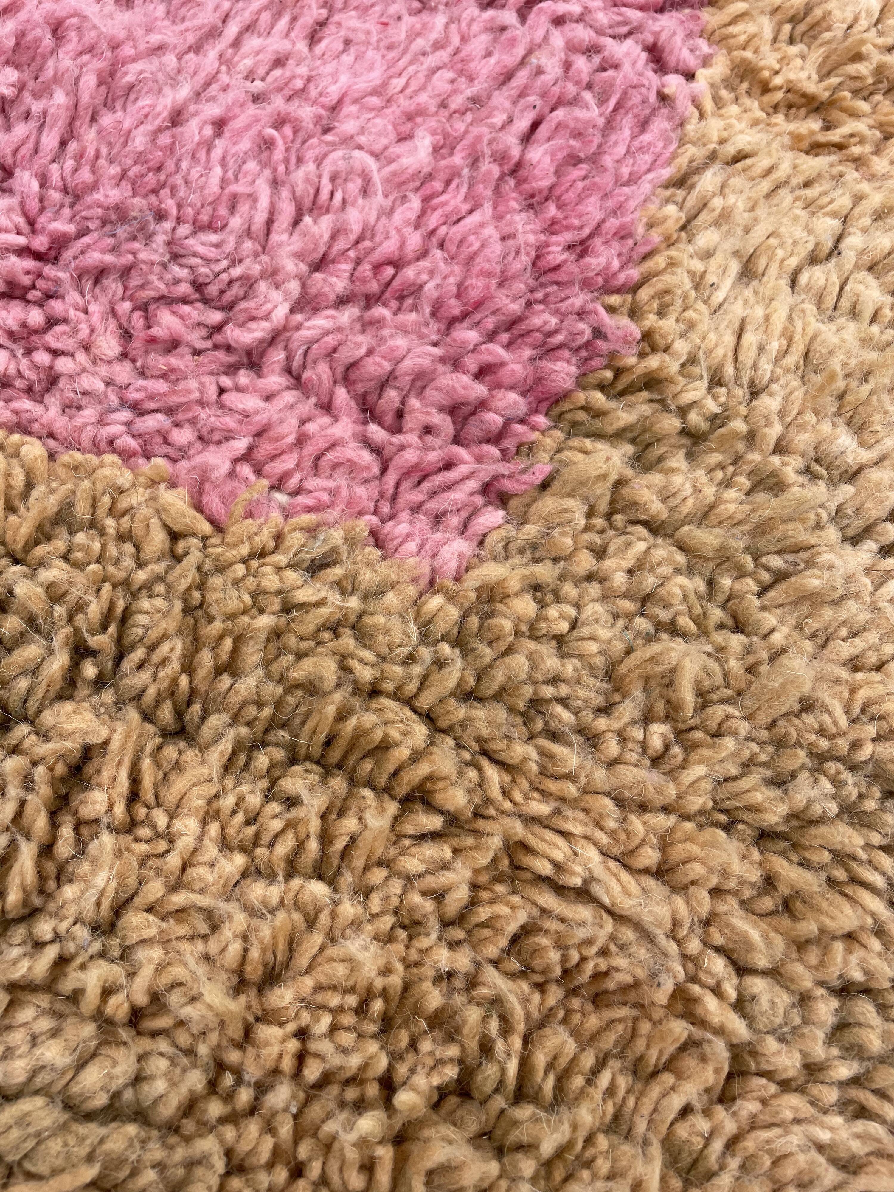 Berber carpet azilal new 150x265 cm