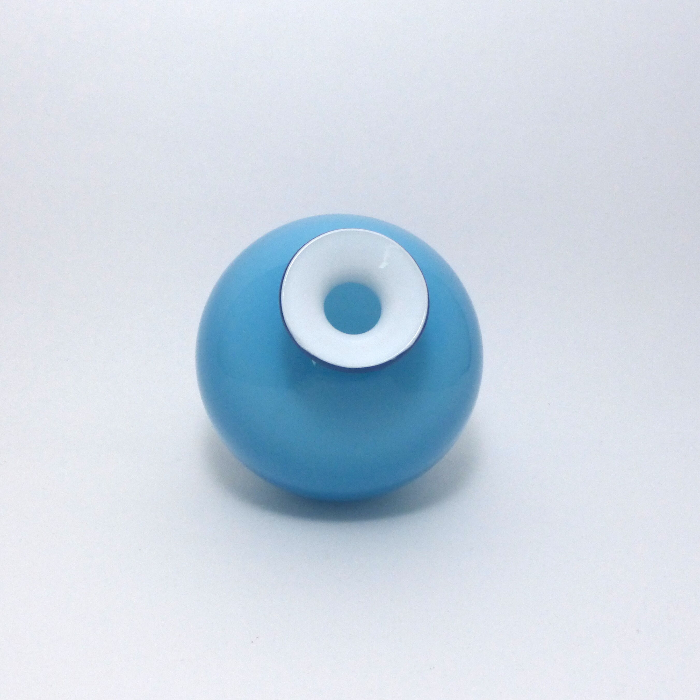 Vase ball Michael Bang for Holmegaard Kastrup to 1965