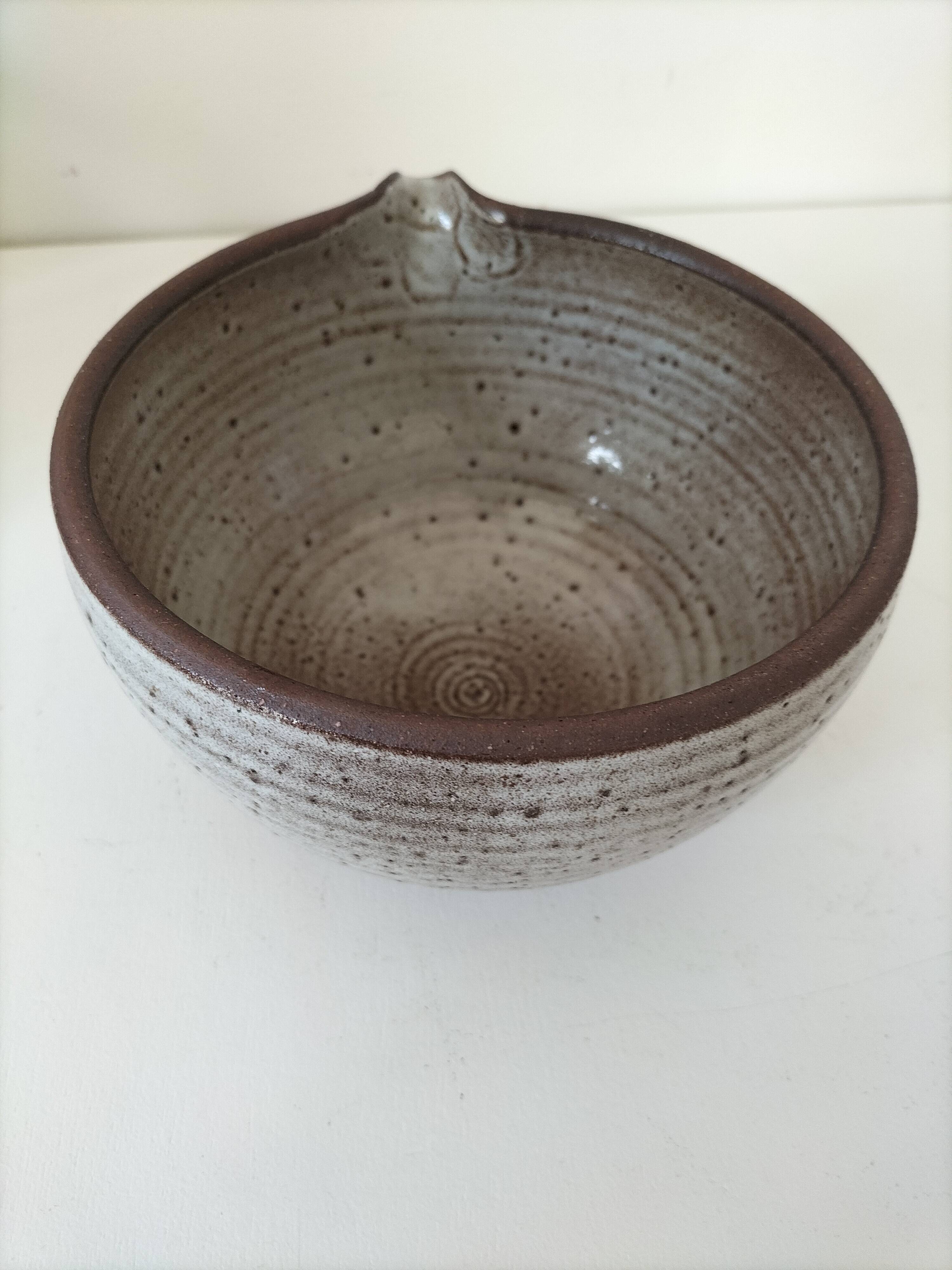 ceramic cup Ratilly workshop Jeanne and Norbert