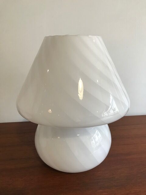 Murano 70s Lamp Pair