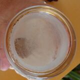 Art Deco Frosted Glass Liqueur Decanter