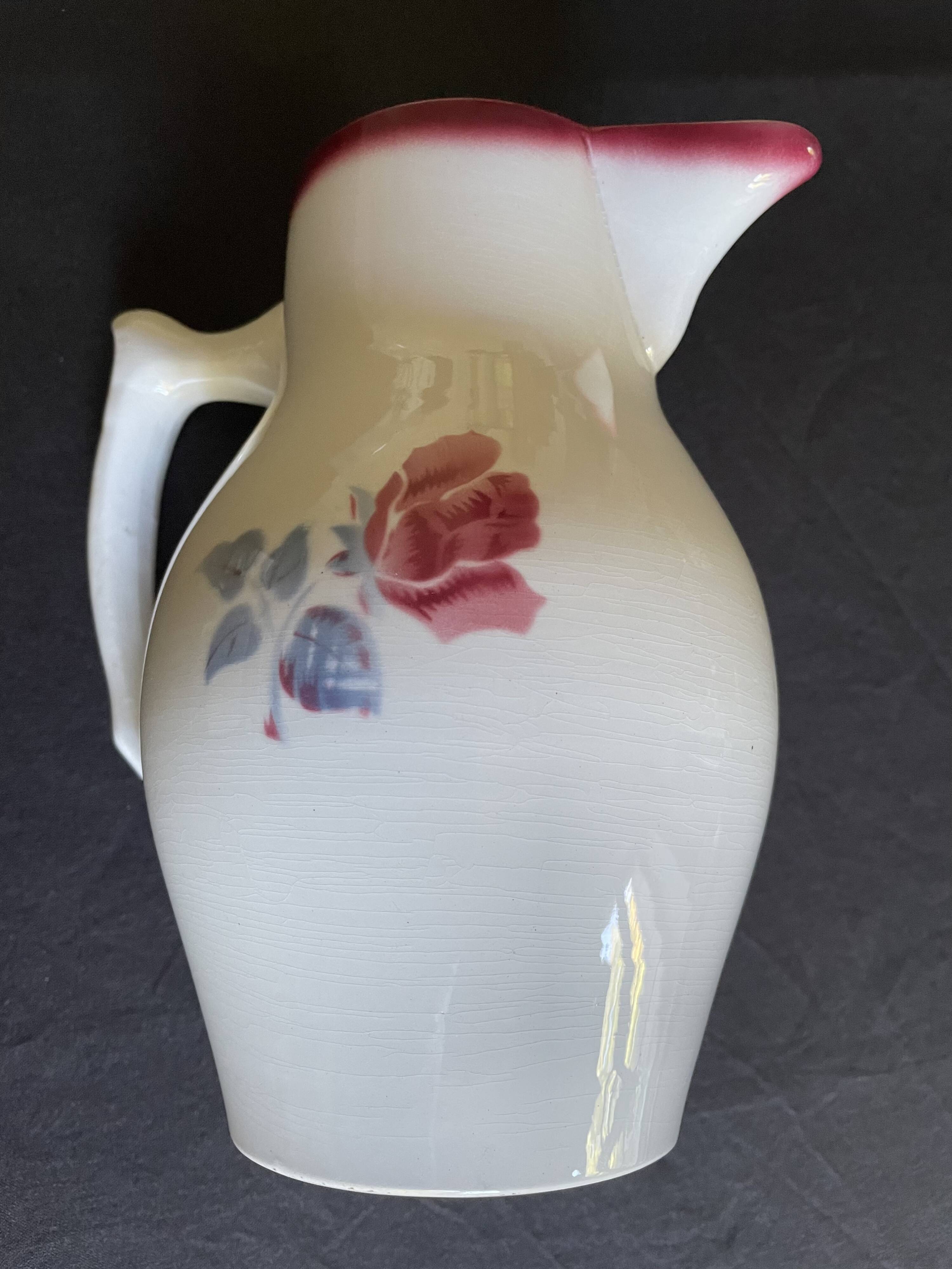 Pitcher Digoin Sarreguemines model Lucette