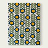 Parisian art deco wardrobe sliding doors solid raw oak