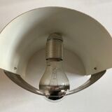 Space Age applied in brushed stainless steel and lay sheet XL 1970 Formentera