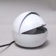 Lamperti 1960s pivoting louvre ball lamp