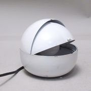 Lampe boule à volet pivotant Lamperti, années 60