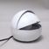 Lamperti 1960s pivoting louvre ball lamp