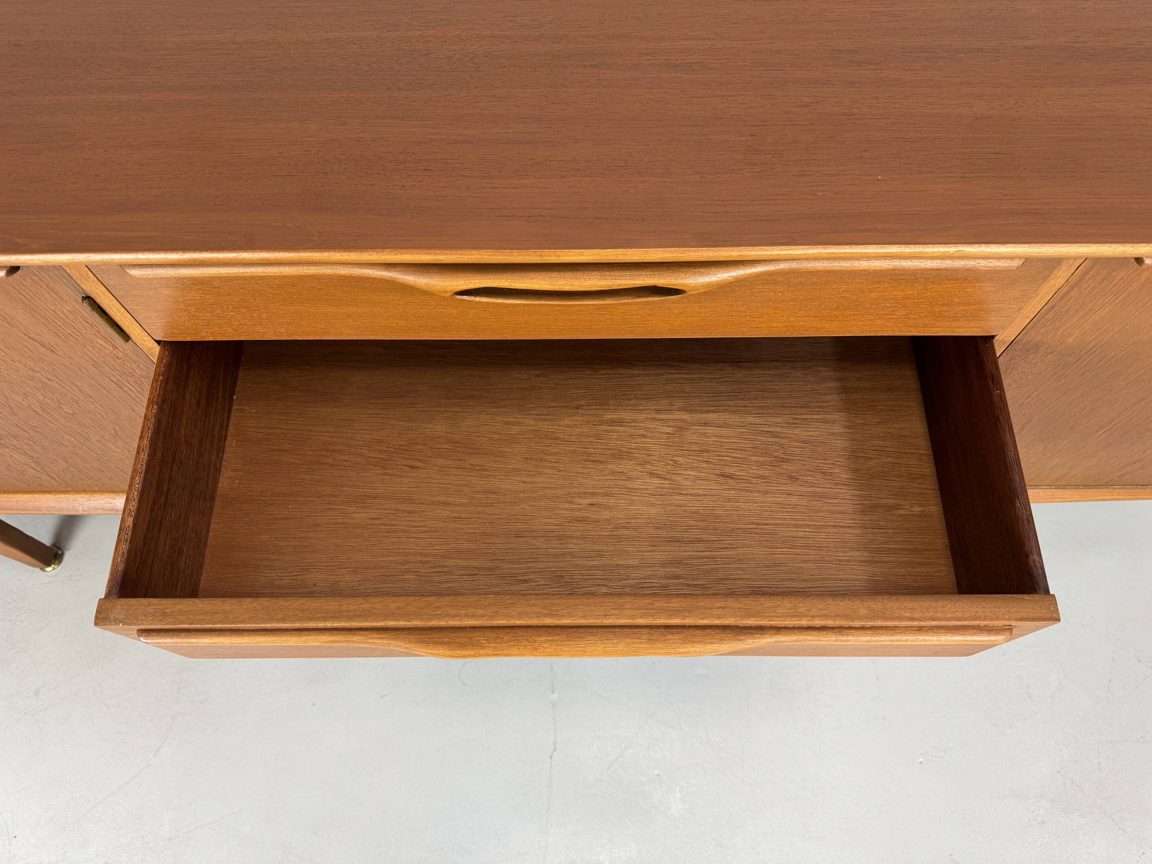 Vintage sideboard by Jentique from the 1960s.