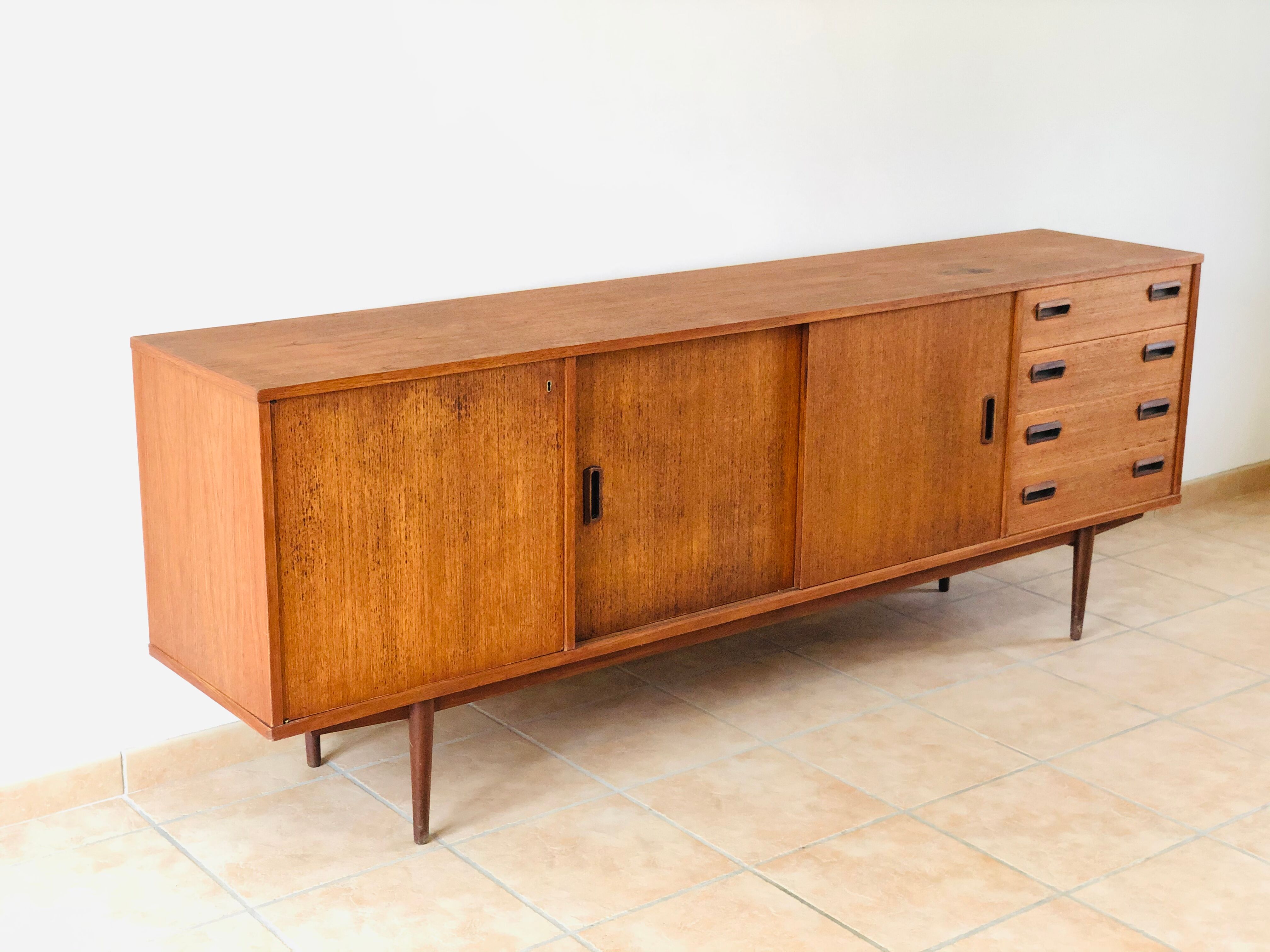 Scandinavian teak sideboard 1960