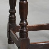 Antique English Stool / Joint Stool / Side Table from the 18th Century