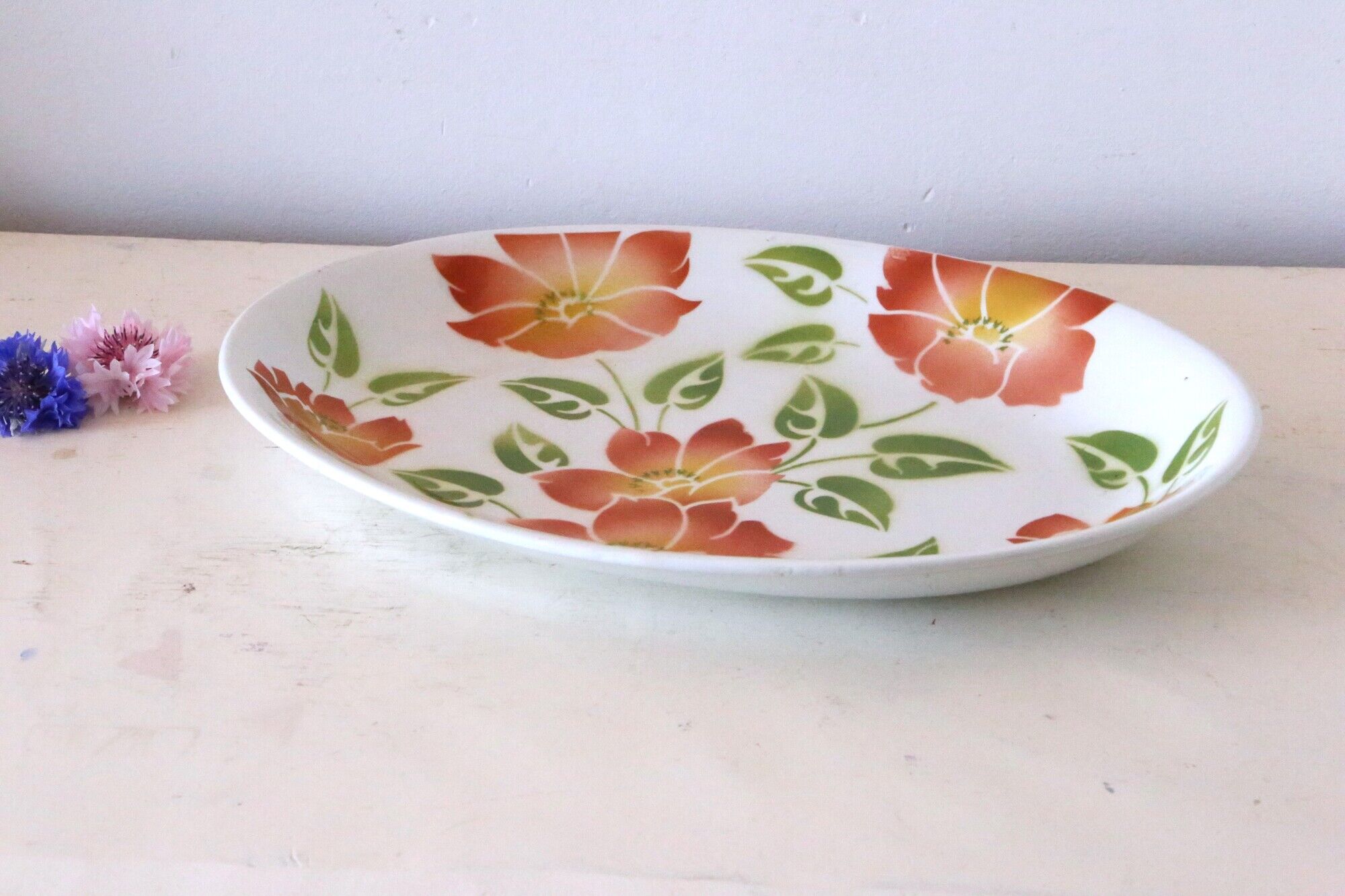 Oval dish Moulin des Loups Ontario model