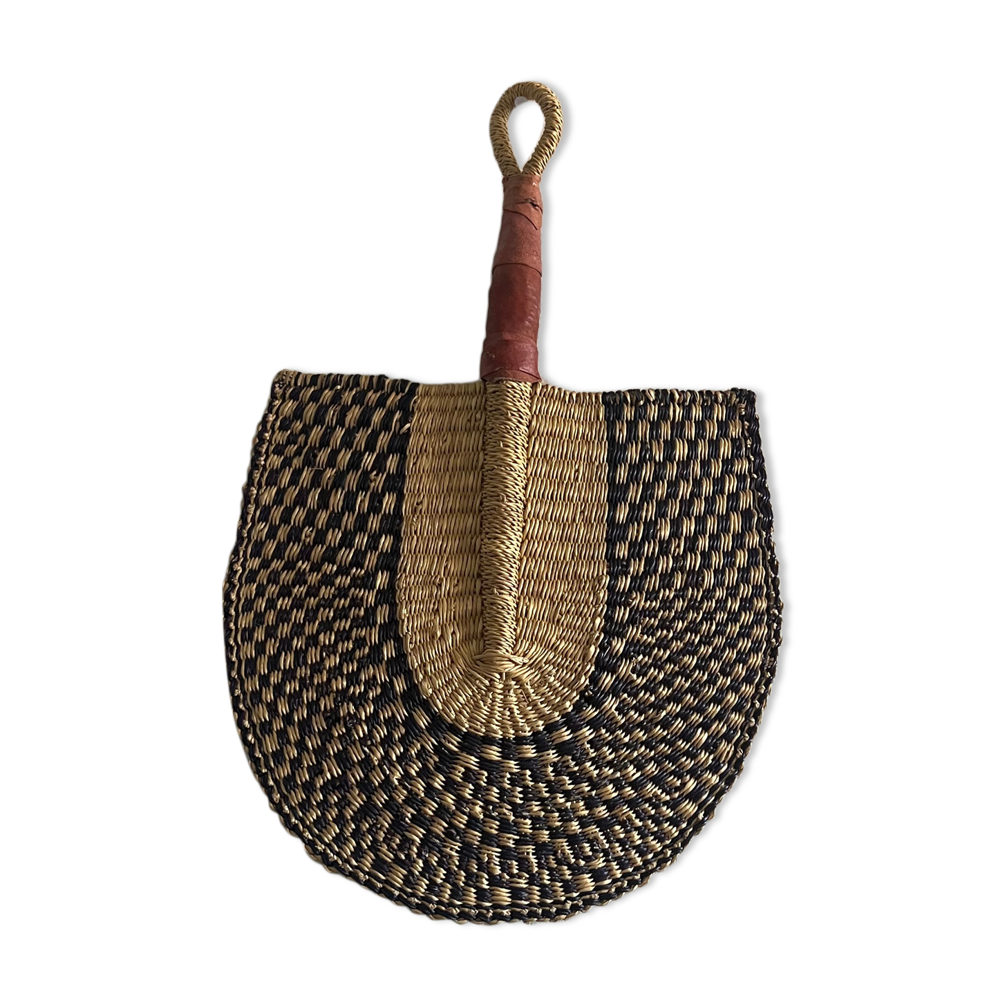 African Bolga Eventail from Ghana