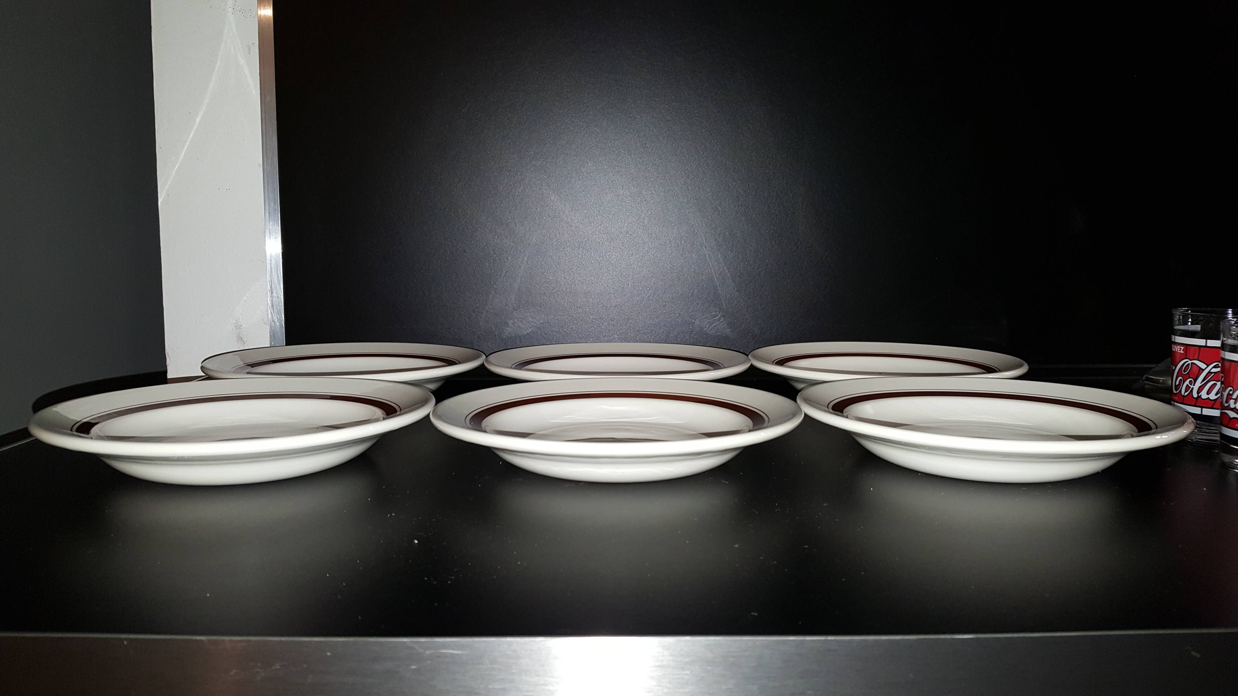 Service 6 plates hollow sado portugal internacional