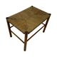 Vintage Stool Danish Papercord Rope Stool Mid Century Ottoman