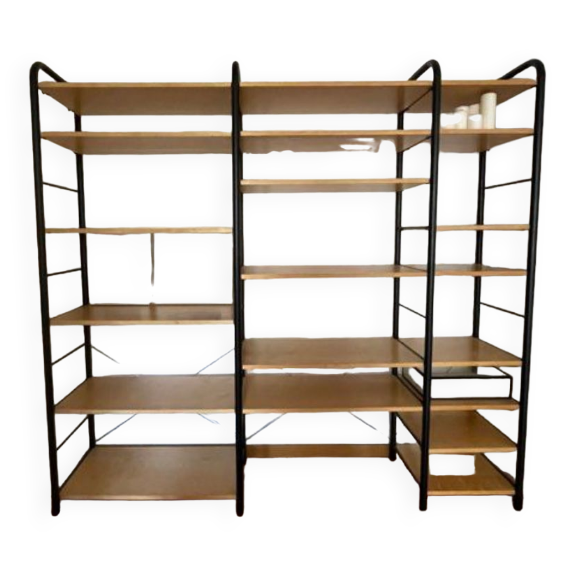 Vintage library shelf niklas