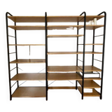 Vintage library shelf niklas