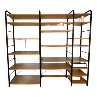 Vintage library shelf niklas