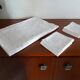 Tablecloth and 8 matching cotton towels - 200 x 160