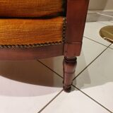 Bergère and footrest