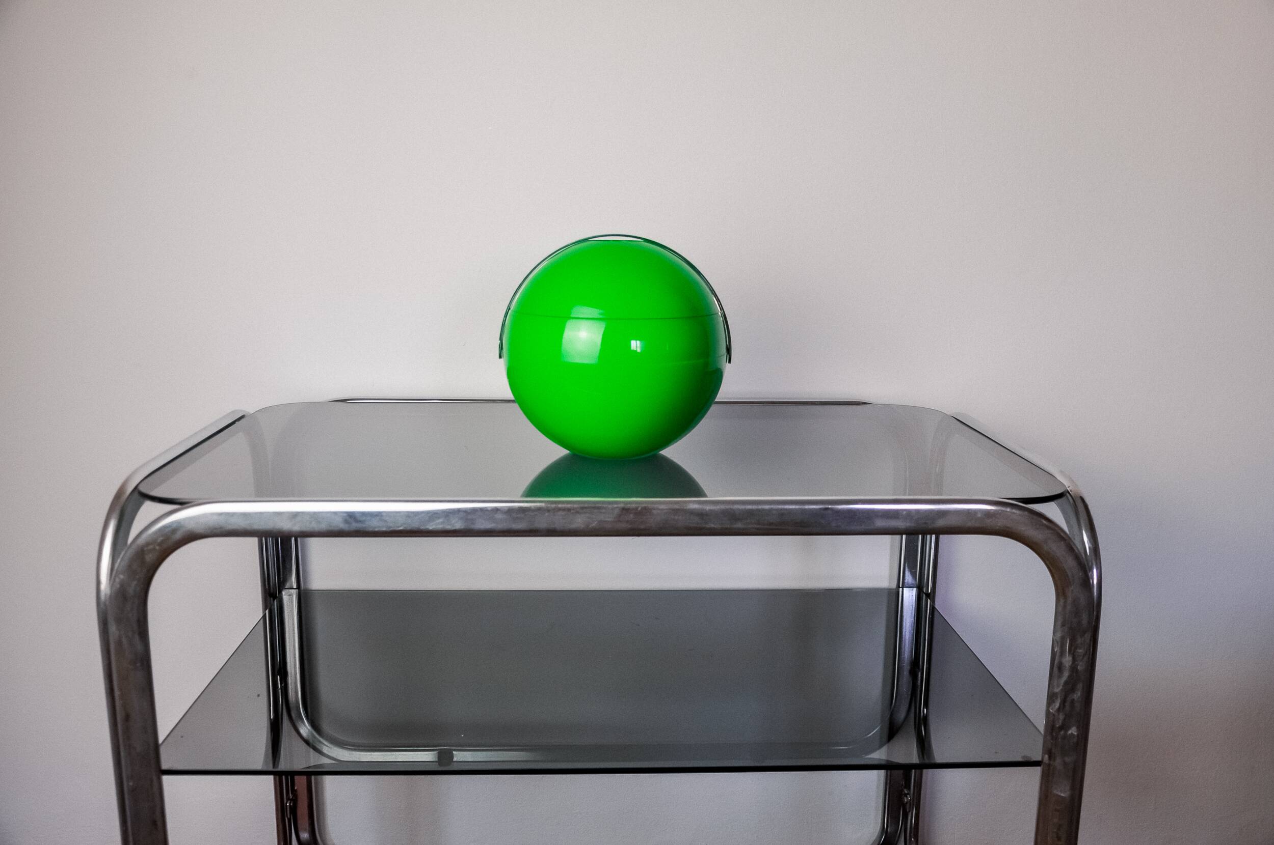 Seau à glaçons Stella par Guzzini, Italie, 1970