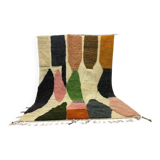 Tapis en laine pure fait main traditionnelle taille 150 x 250 cm