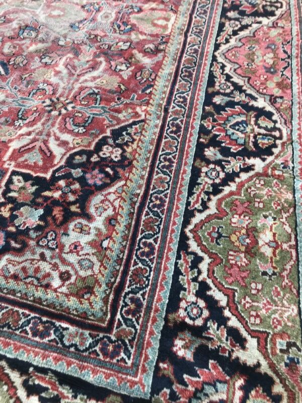 Great old Persian rug Mahal handmade 320 X 420 CM