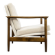 Mid-century modern Armchair "Gfm 142" By Edmund Homa,  Poland