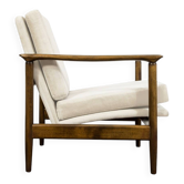 Fauteuil moderne du milieu du siècle "Gfm 142" par Edmund Homa, Pologne
