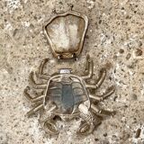 Vintage crab ashtray