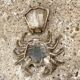 Vintage crab ashtray