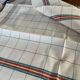 6 tea towels in metis, blue flower