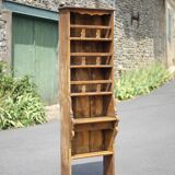 Old wooden dresser, standing shelf, vintage wooden furniture, kitchen, country, chalet, decoration