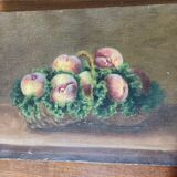 Old still life painting