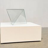 Table d'appoint ou table basse en verre