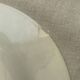 6 opaque porcelain soup plates from Gien, Montigny model