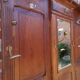 Dressing coat door late 19th